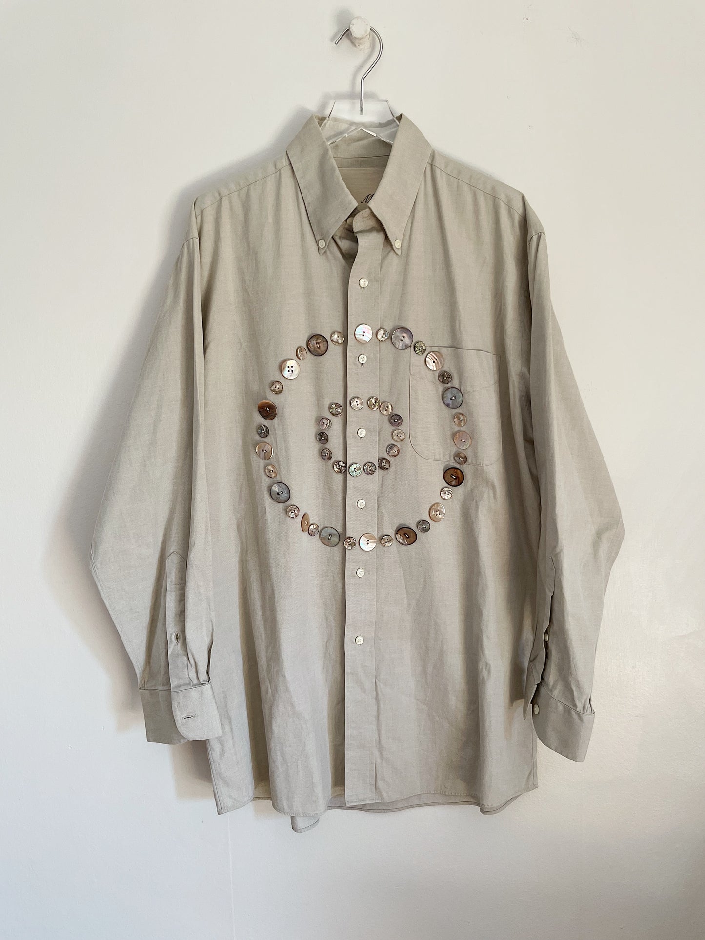 LOST & FOUND x MAYA BUTTON SHIRT 002