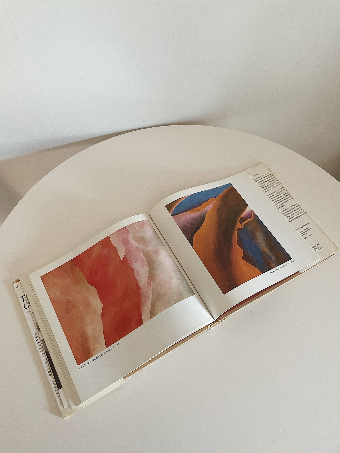 THE ART AND LIFE OF GEORGIA O'KEEFFE