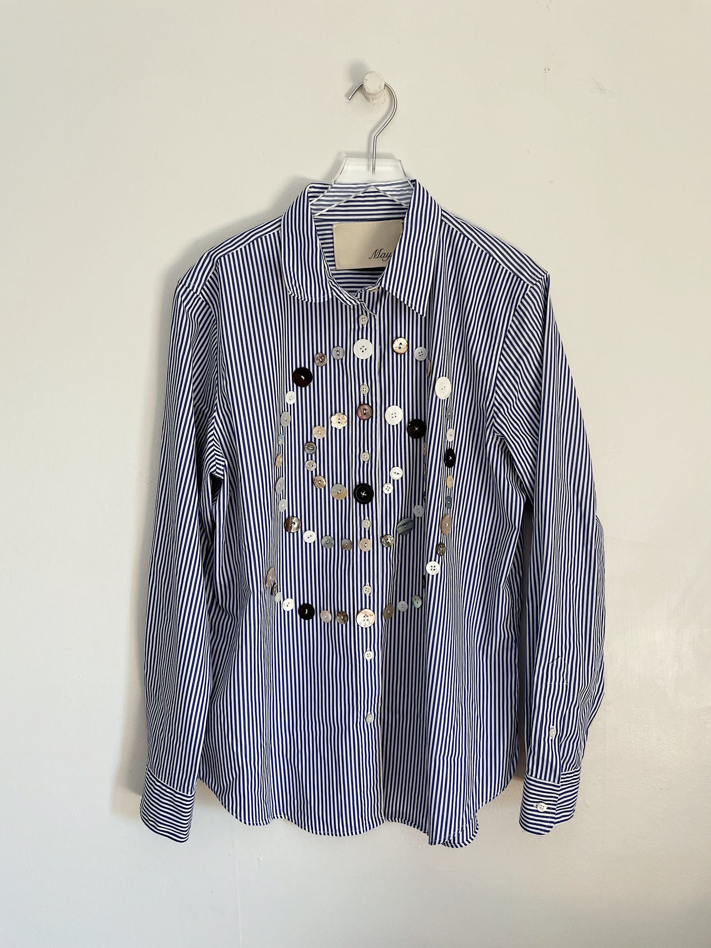 LOST & FOUND x MAYA BUTTON SHIRT 003
