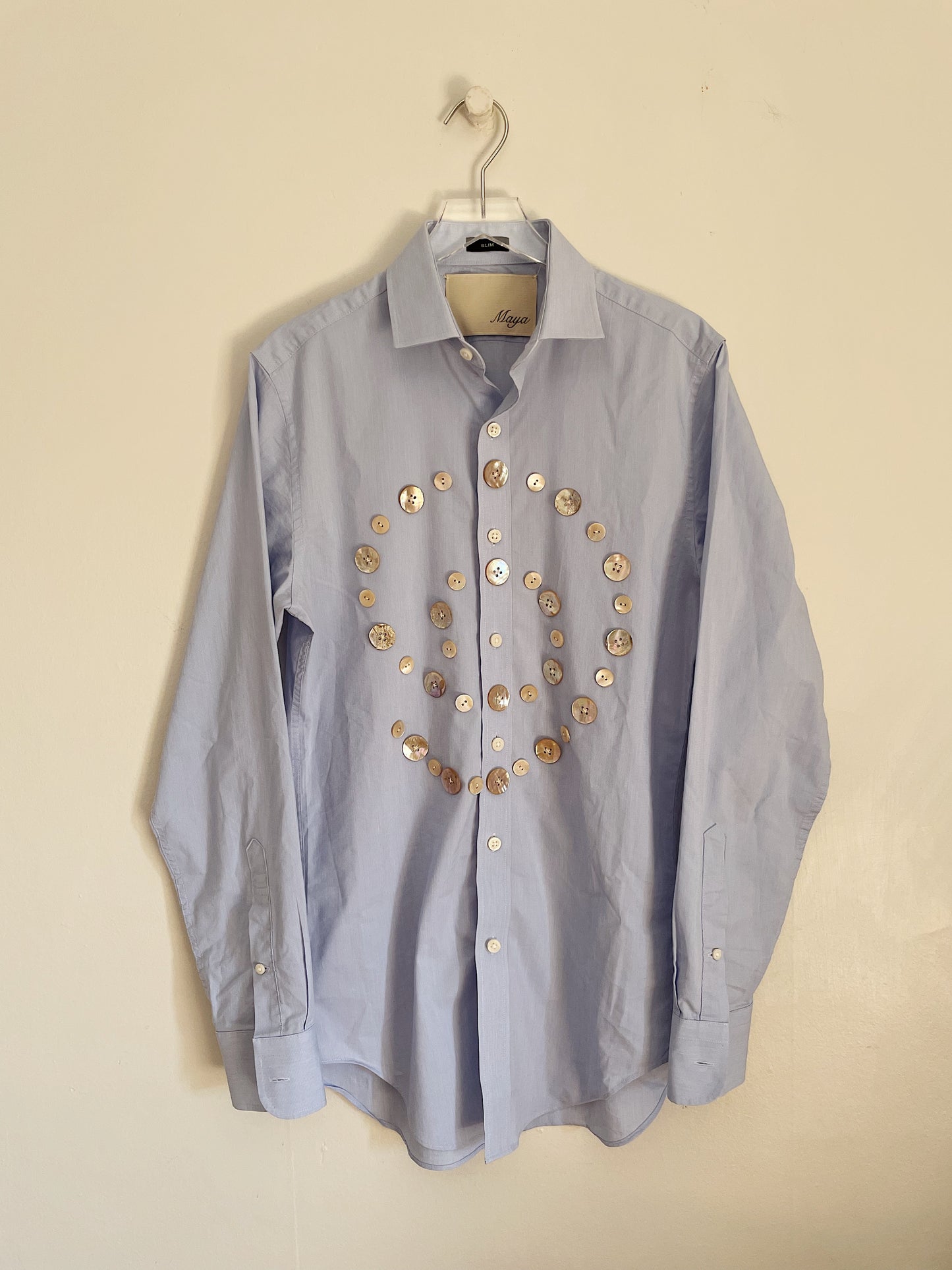 LOST & FOUND x MAYA BUTTON SHIRT 001