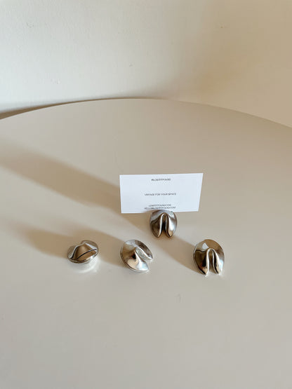 FORTUNE COOKIE PLACE CARD HOLDERS