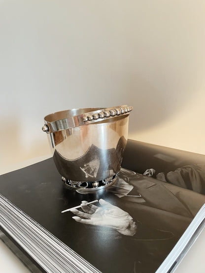 SILVER ICE BUCKET