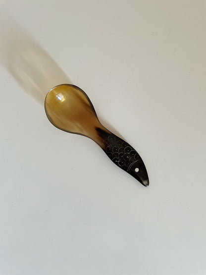 FISH HORN SPOON