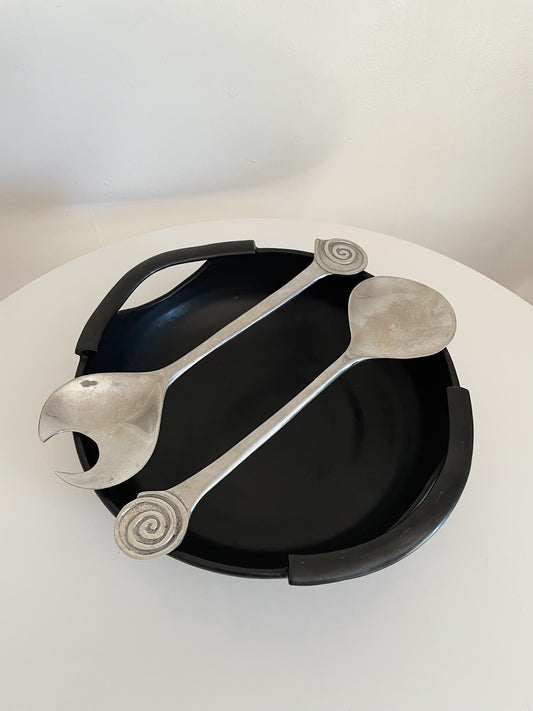 SPIRAL SERVING SET