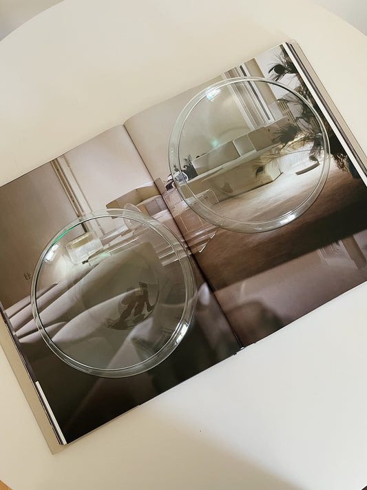 SHALLOW GLASS DISHES