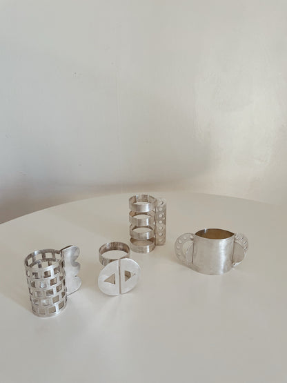 BODUM X NATHALIE DU PASQUIER NAPKIN RINGS
