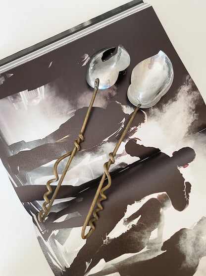 BRUTALIST SERVING SET