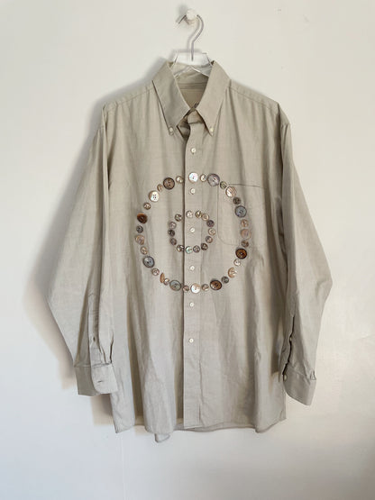 LOST & FOUND x MAYA BUTTON SHIRT 002