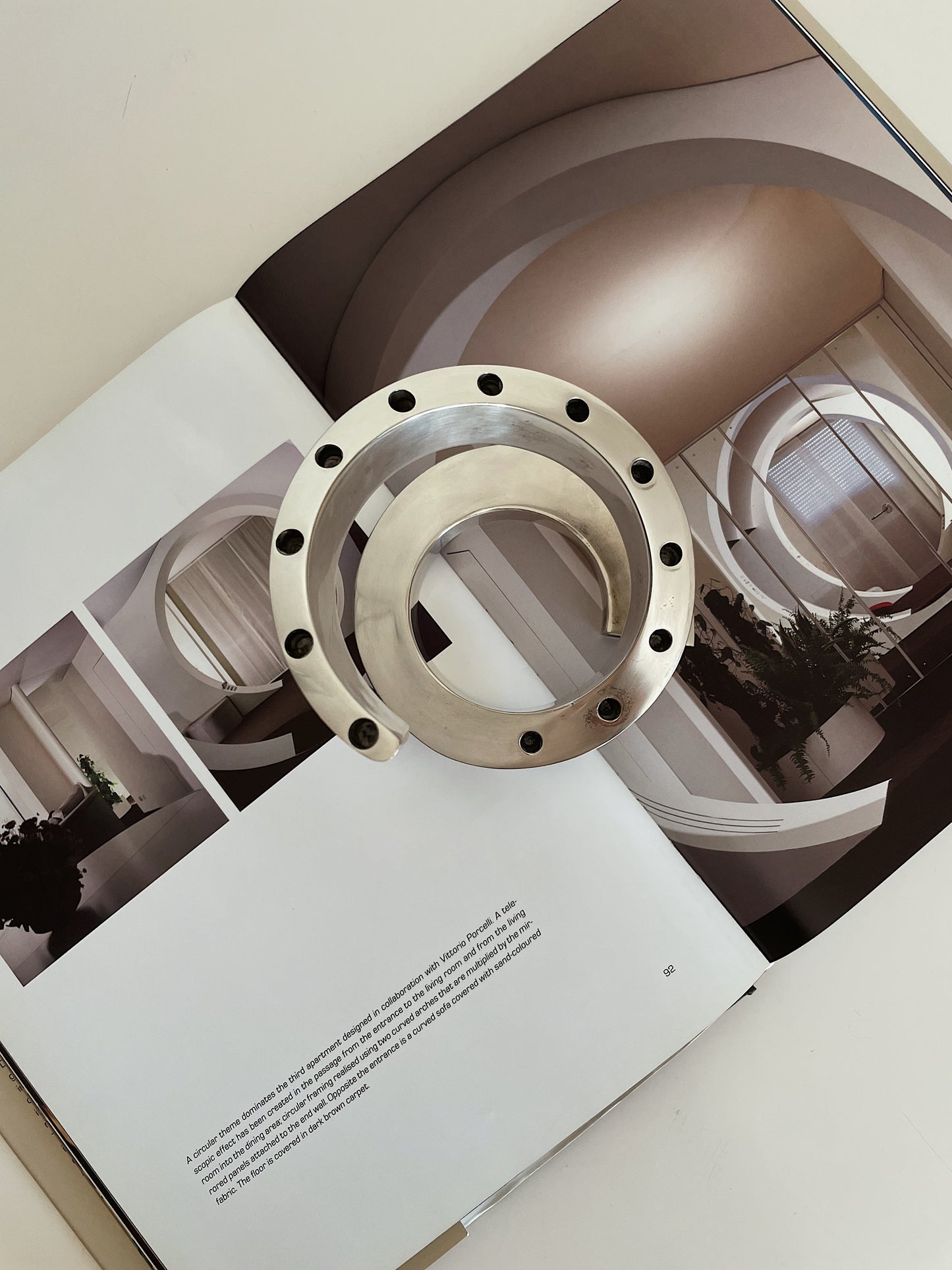 SPIRAL CANDLE HOLDER BY DANSK