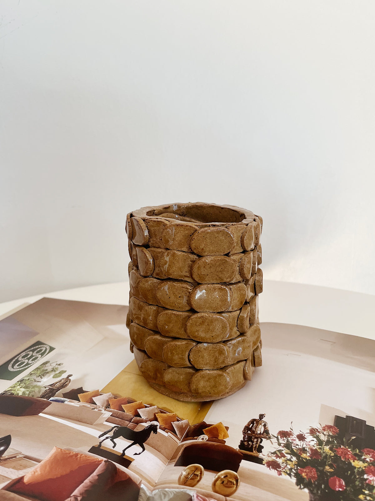 HANDMADE CERAMIC VESSEL