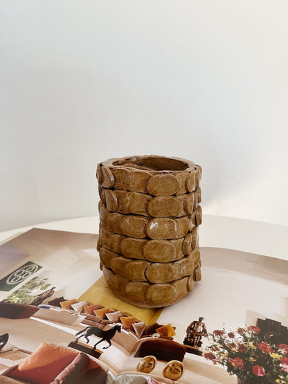 HANDMADE CERAMIC VESSEL