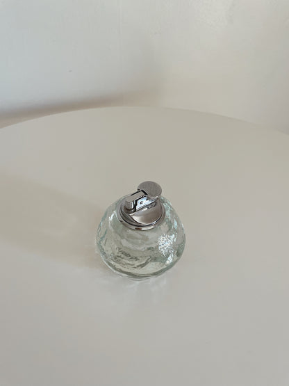 GLASS TABLE LIGHTER