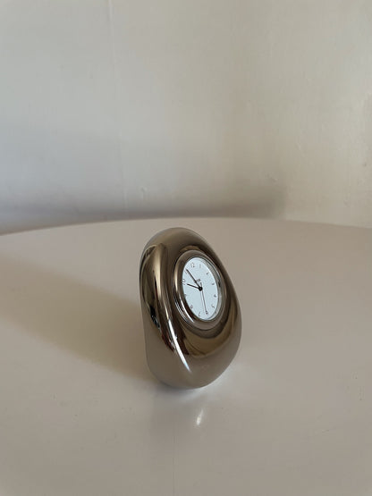 DANSK PAPERWEIGHT CLOCK
