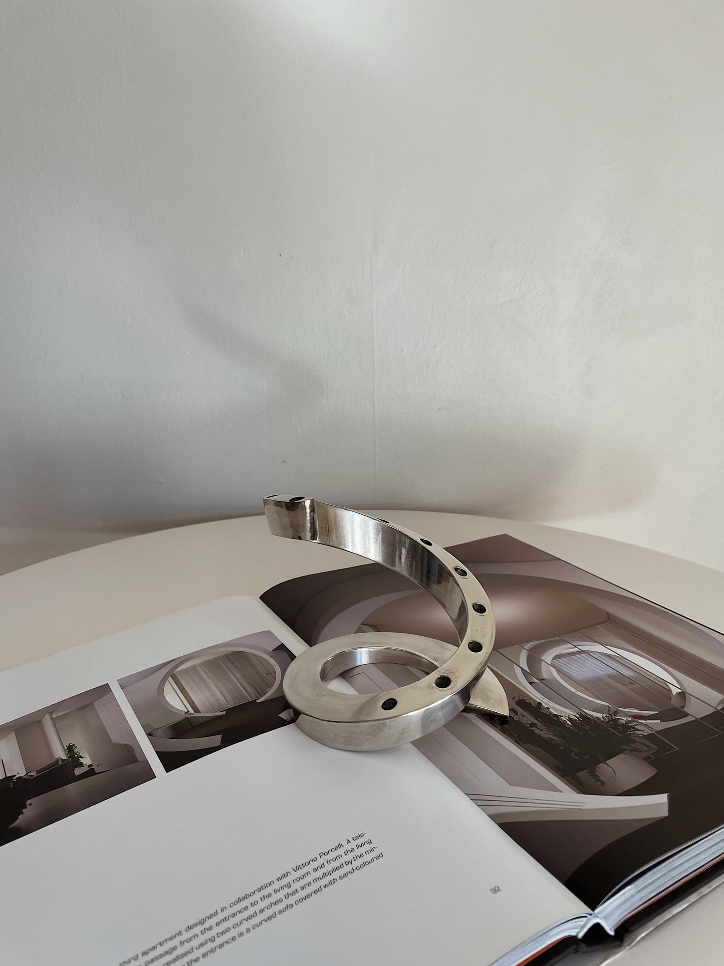 SPIRAL CANDLE HOLDER BY DANSK