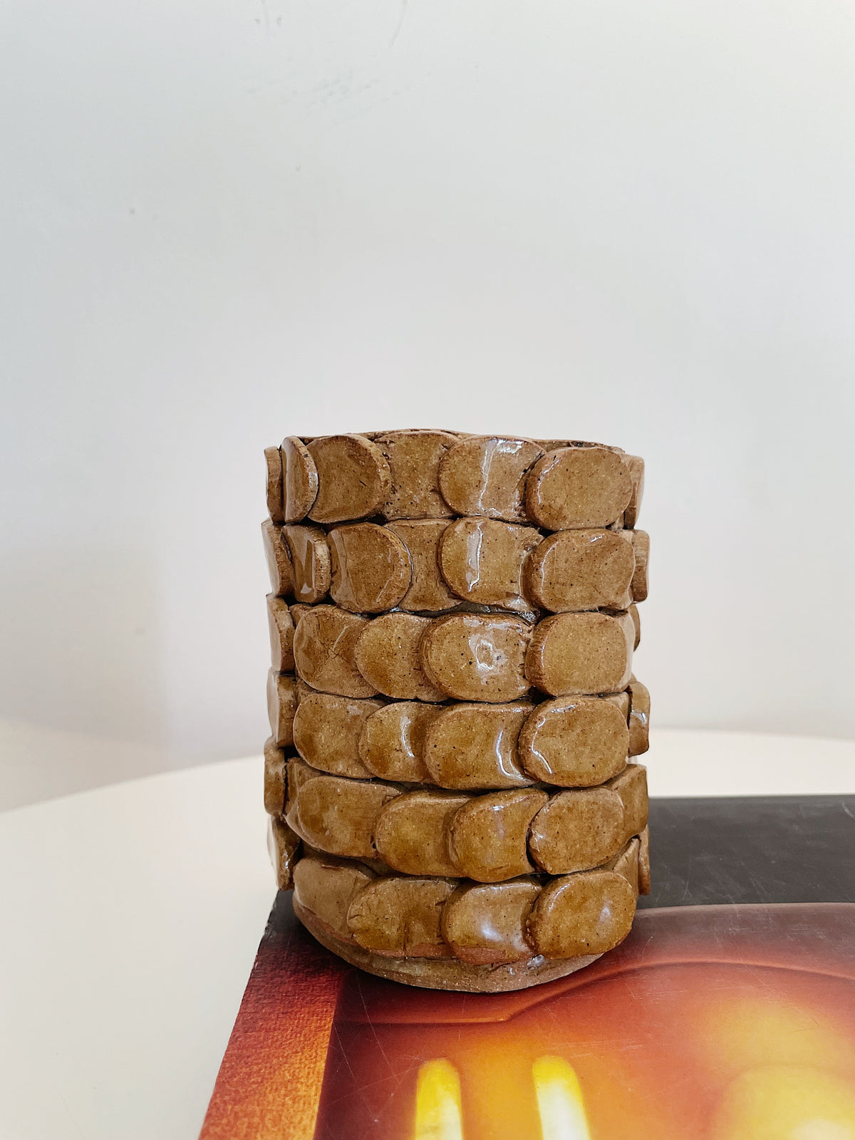 HANDMADE CERAMIC VESSEL