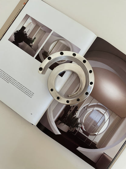 SPIRAL CANDLE HOLDER BY DANSK