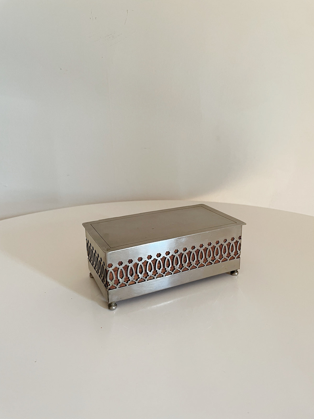 ART DECO CIGAR BOX