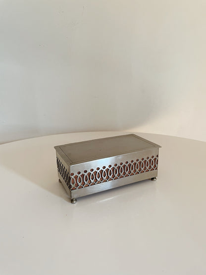ART DECO CIGAR BOX