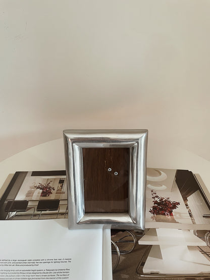 PUFFY PEWTER FRAME