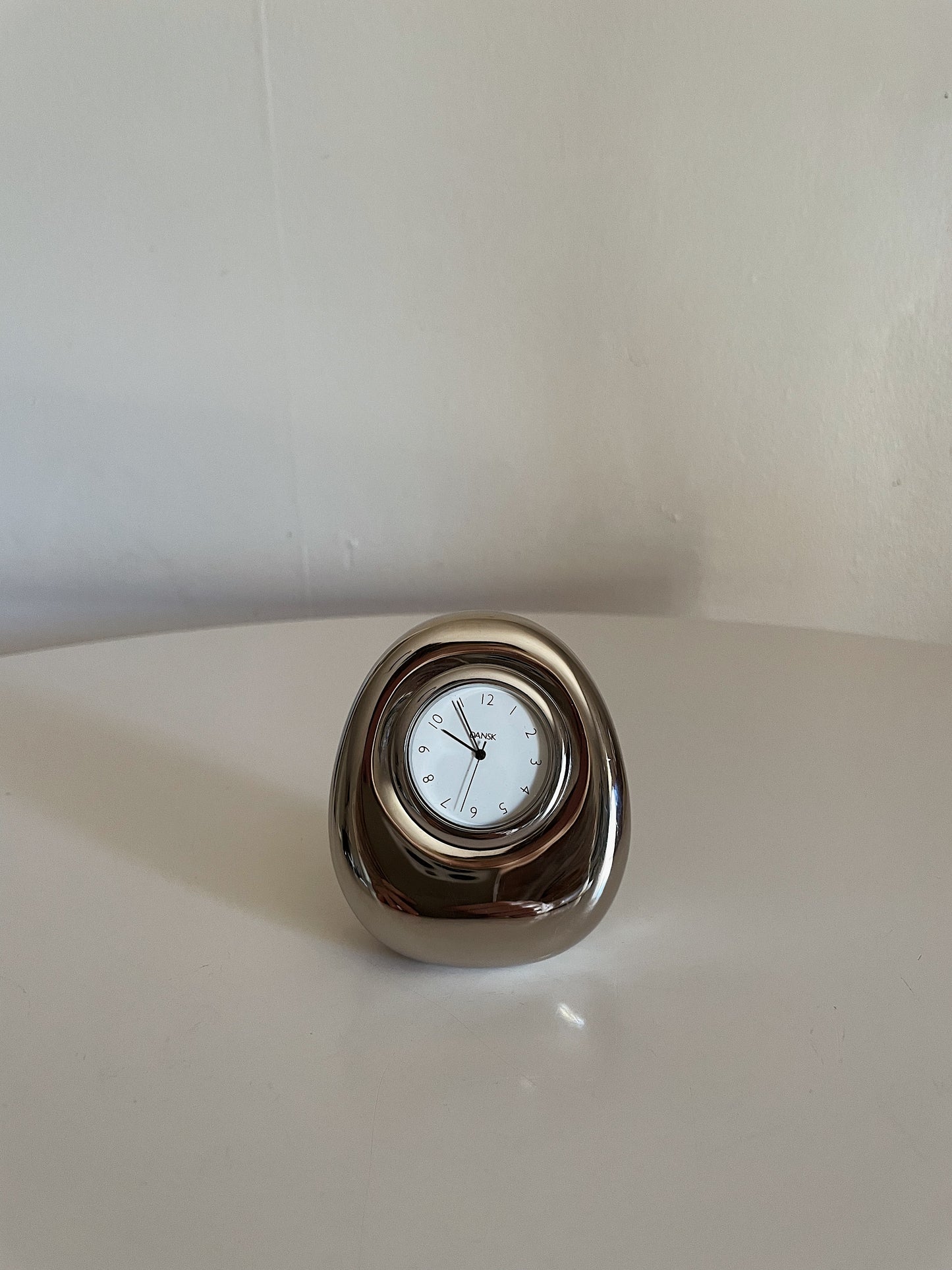 DANSK PAPERWEIGHT CLOCK