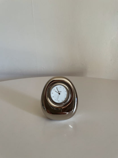 DANSK PAPERWEIGHT CLOCK