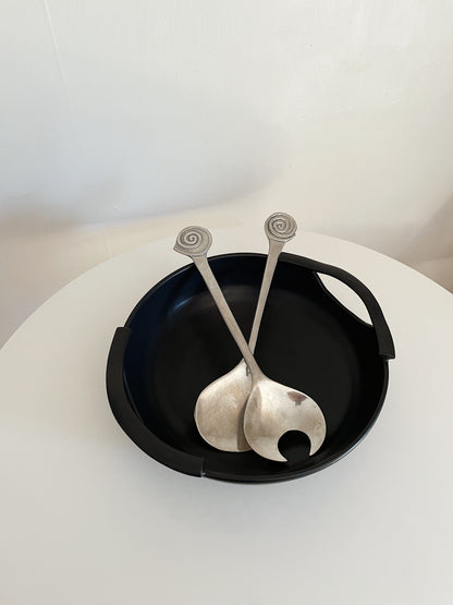 SPIRAL SERVING SET