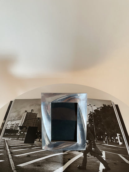 SILVER WAVE FRAME