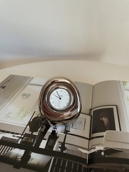DANSK PAPERWEIGHT CLOCK