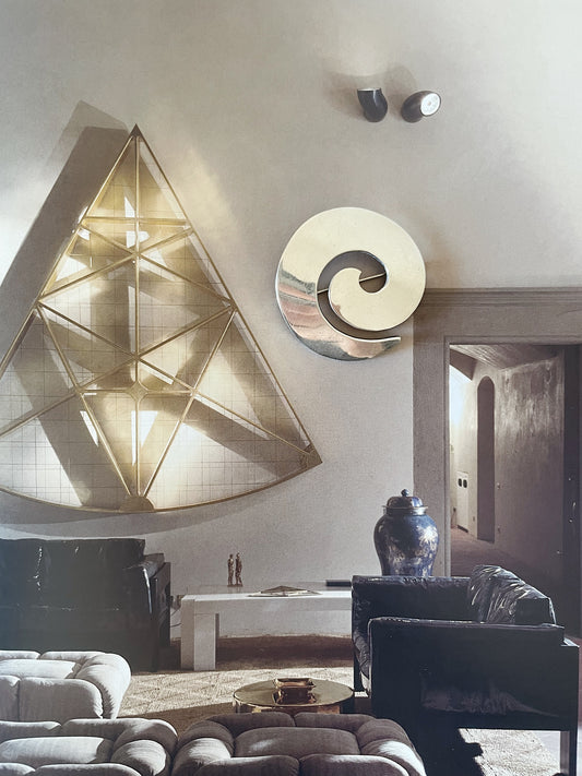 SPIRAL BROOCH
