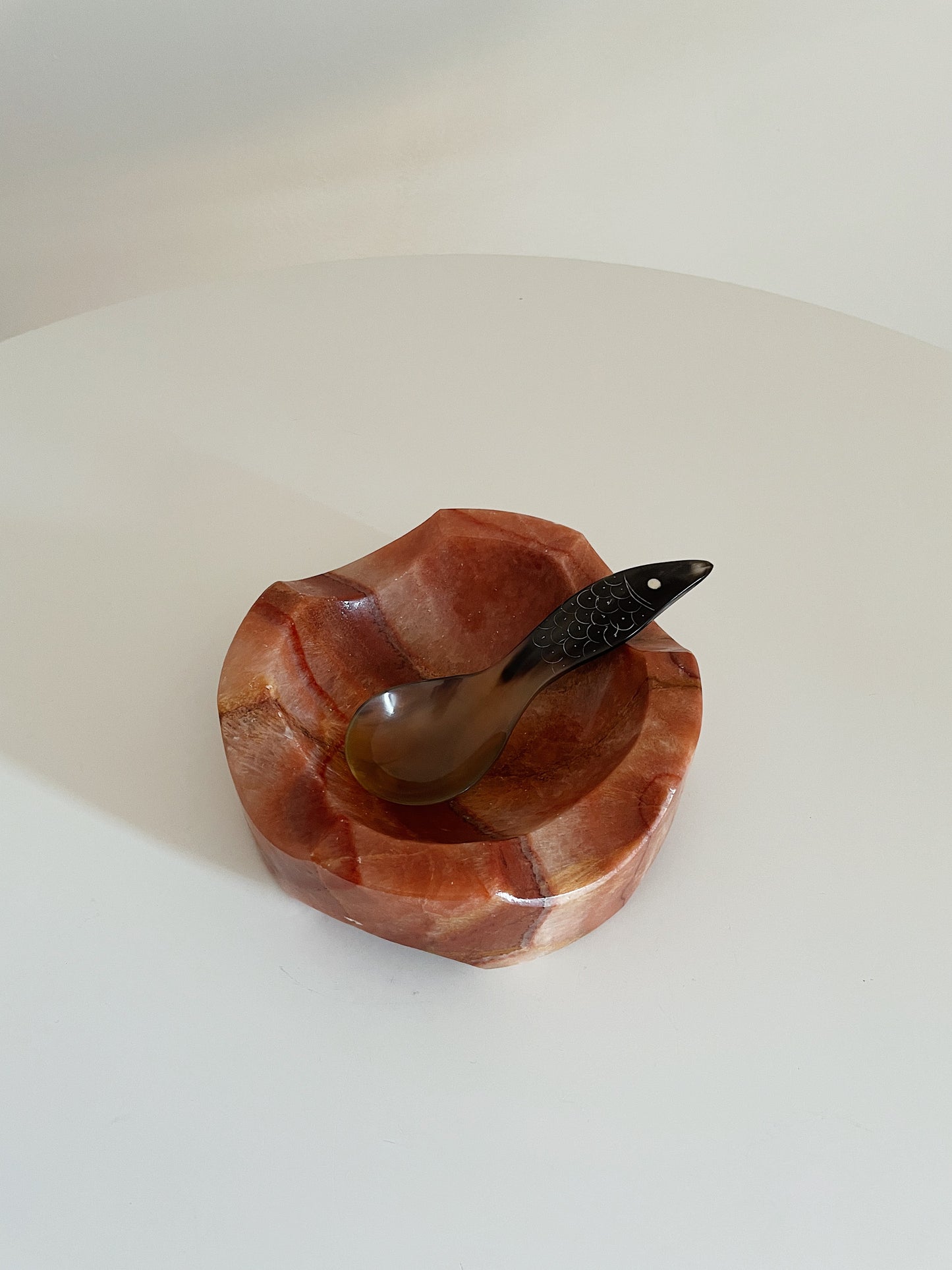 FISH HORN SPOON