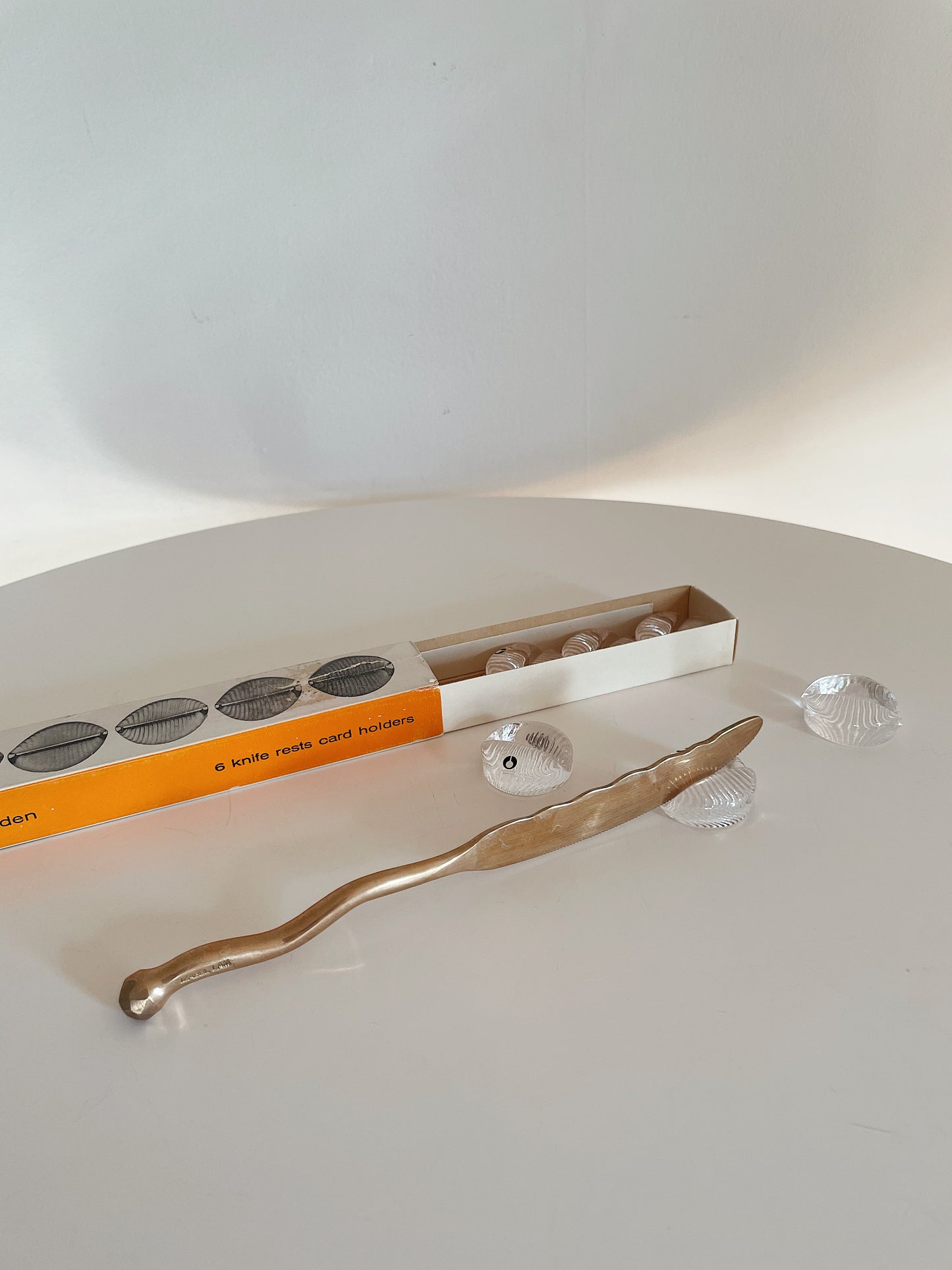 PUKEBERG KNIFE RESTS