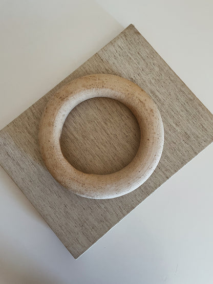STONE IKEBANA VASE