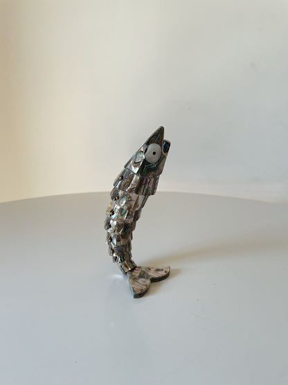 ARTICULATING ABALONE FISH BOTTLE OPENER