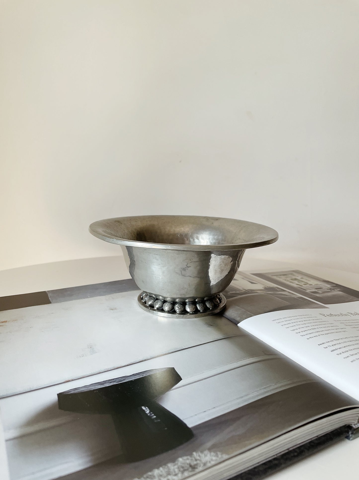 PEWTER BOWL