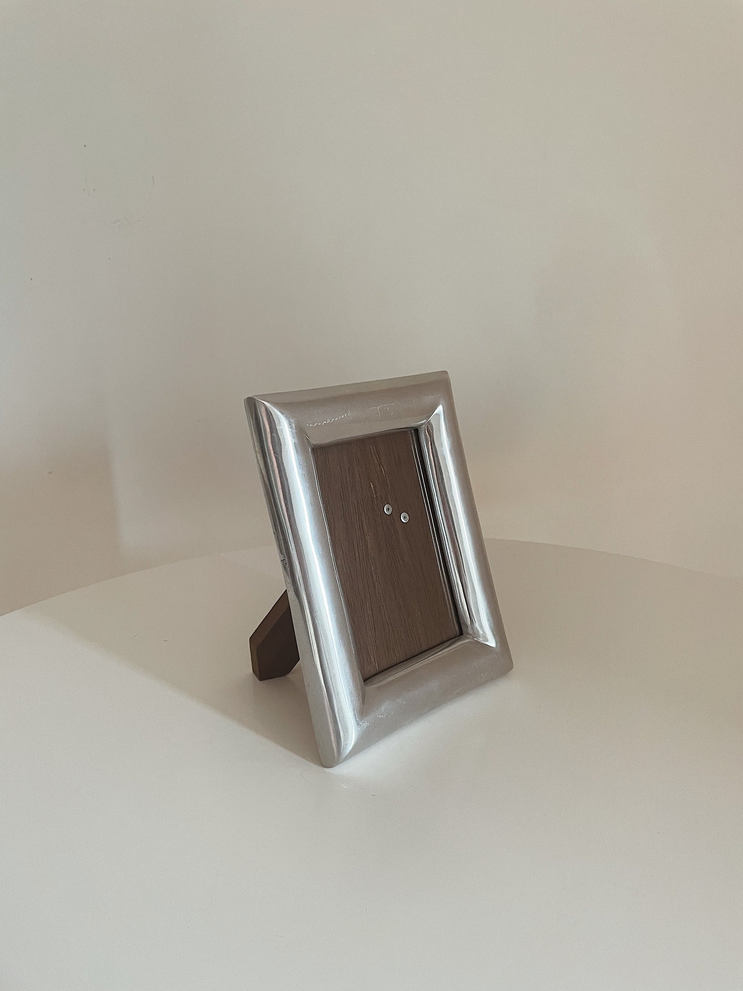 PUFFY PEWTER FRAME