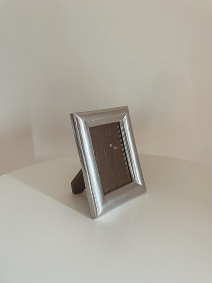 PUFFY PEWTER FRAME
