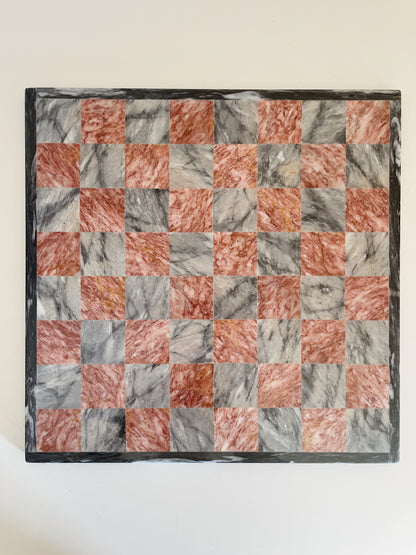MARBLE CHESS BOARD