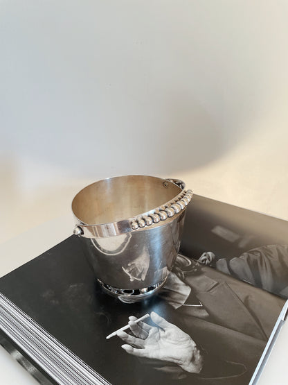SILVER ICE BUCKET
