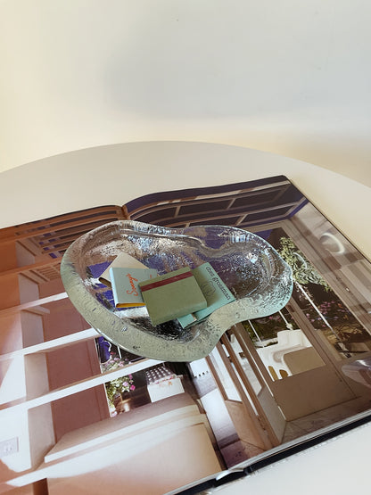 GLASS CATCHALL