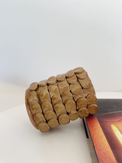 HANDMADE CERAMIC VESSEL