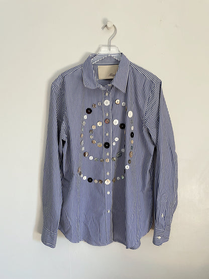 LOST & FOUND x MAYA BUTTON SHIRT 003