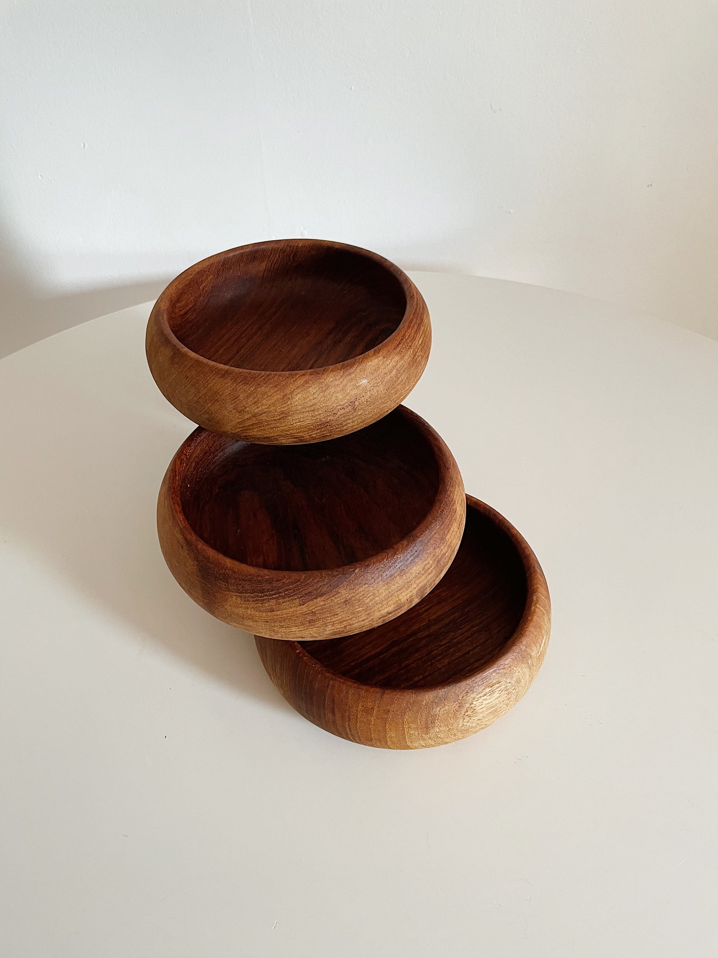 WOODEN BOWLS