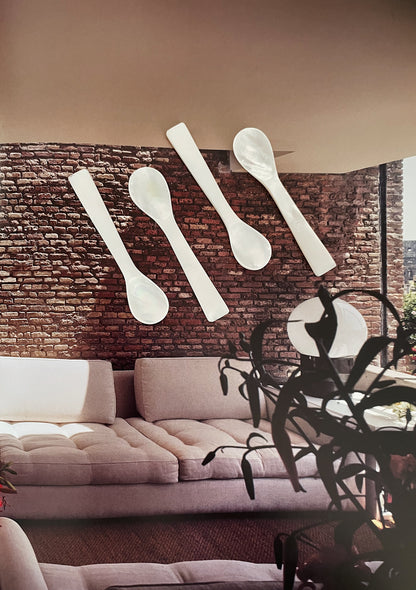 MOTHER OF PEARL SPOONS