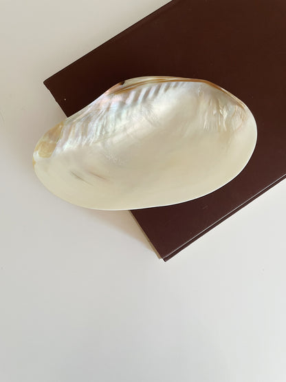 MOTHER OF PEARL SHELL DISH