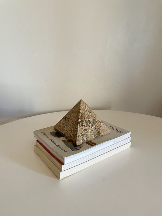 STONE PYRAMID