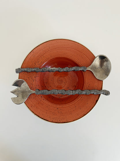 SERVING SET BY PATRICK MEYER