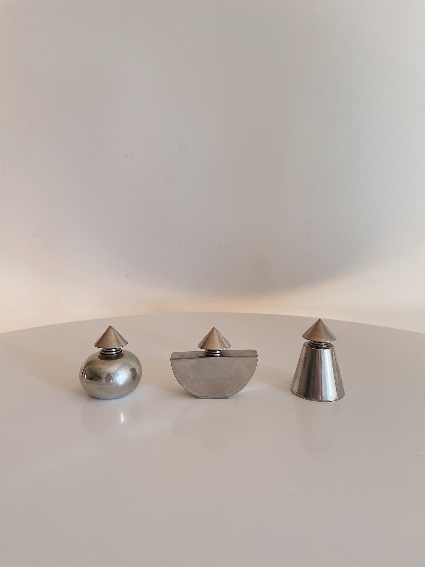 HALF MOON GEOMETRIC BOTTLE