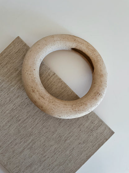 STONE IKEBANA VASE