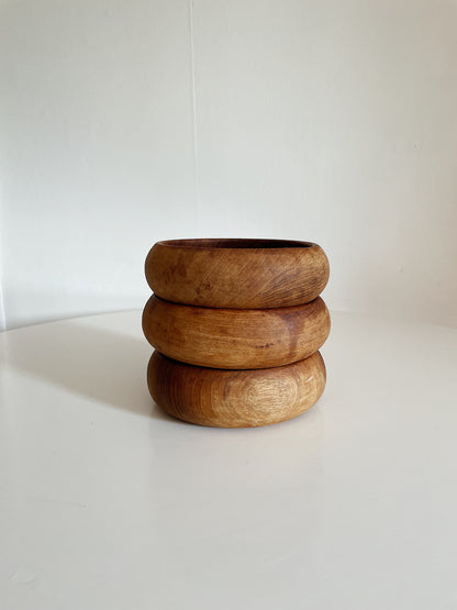 WOODEN BOWLS