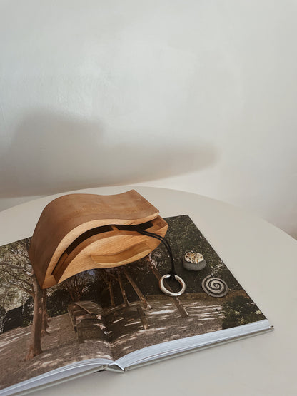 WOODEN JEWELRY BOX